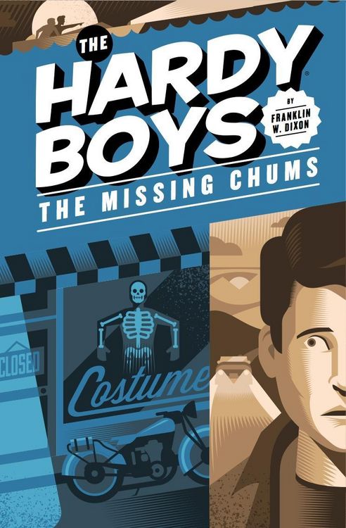 Produktbild: Hardy Boys 04: The Missing Chums