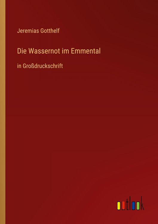 Produktbild: Die Wassernot im Emmental