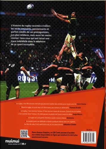 Produktbild: Rugby : les moments magiques