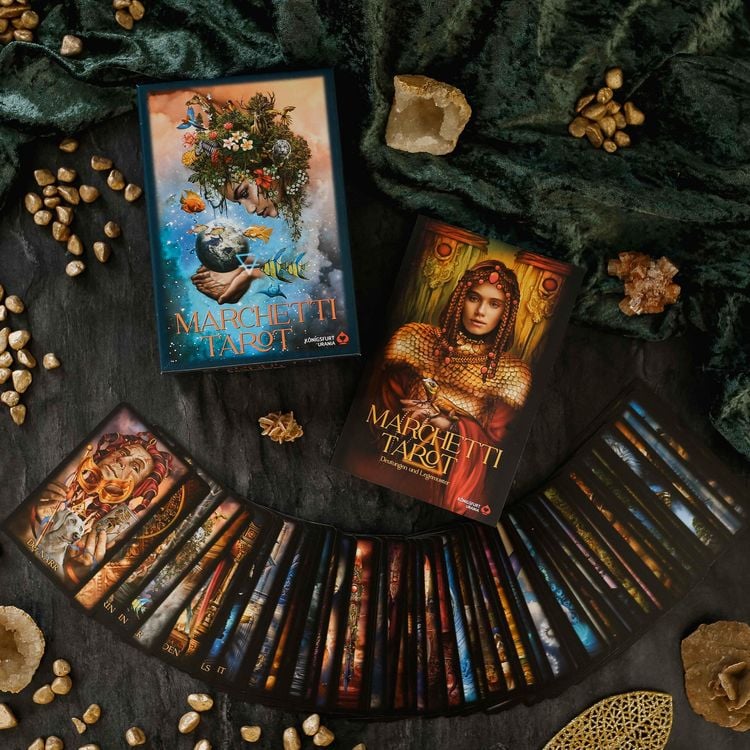 Produktbild: Marchetti Tarot - Folge deiner Intuition!