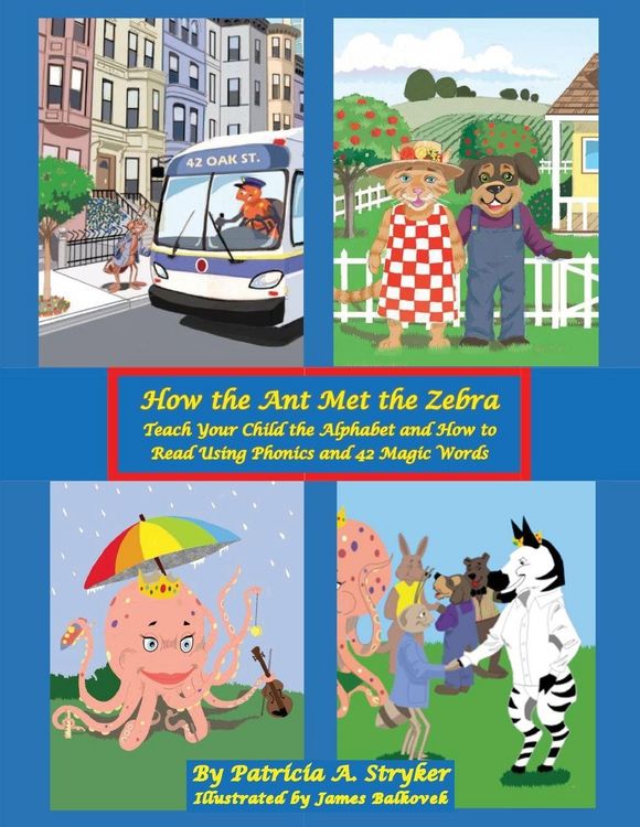 Produktbild: How the Ant Met the Zebra