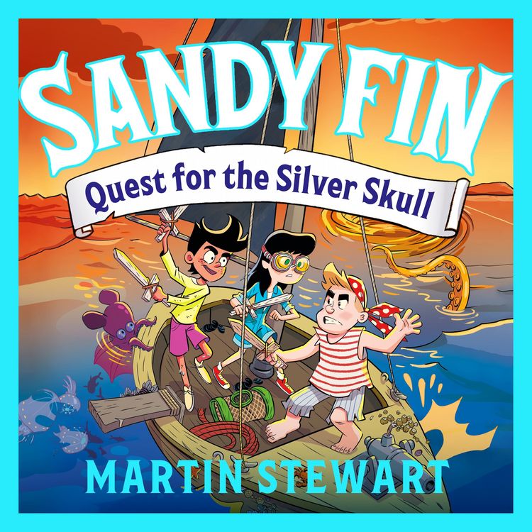 Produktbild: Sandy Fin: Quest for the Silver Skull