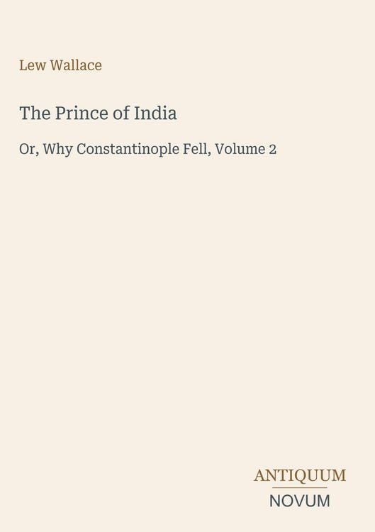 Produktbild: The Prince of India