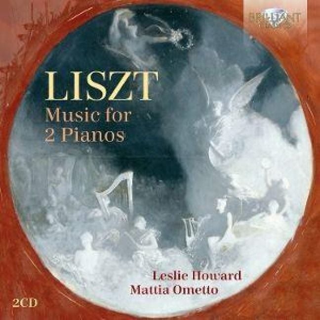 Produktbild: Liszt:Music for 2 Pianos