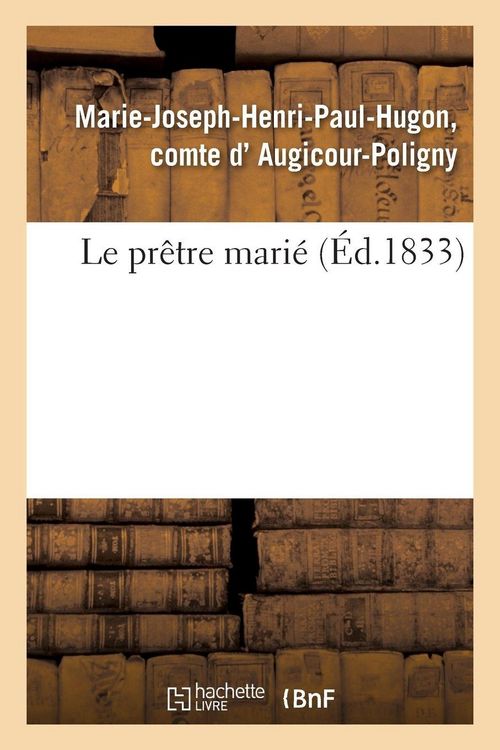 Produktbild: Le pr&ecirc;tre mari&eacute;