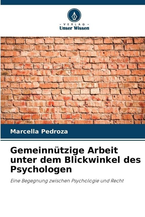 Produktbild: Gemeinn&uuml;tzige Arbeit unter dem Blickwinkel des Psychologen