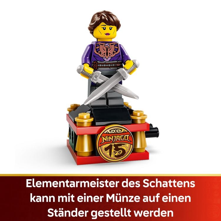 Produktbild: LEGO NINJAGO 71867 15-j&auml;hriges Jubil&auml;um: X-1 Ninja Supercar, DIY Set
