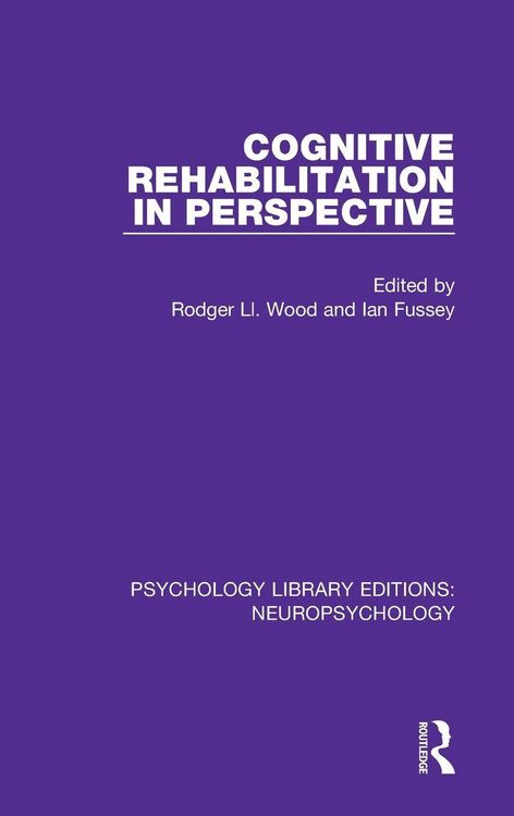 Produktbild: Cognitive Rehabilitation in Perspective