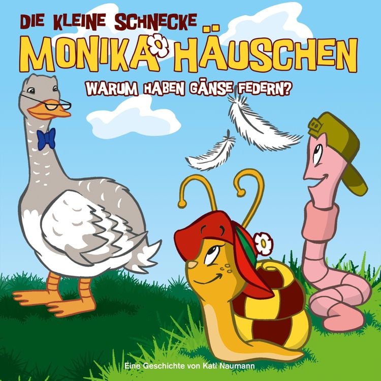 Produktbild: 02: Warum haben Gänse Federn?