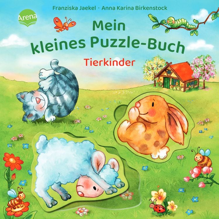Produktbild: Mein kleines Puzzle-Buch. Tierkinder