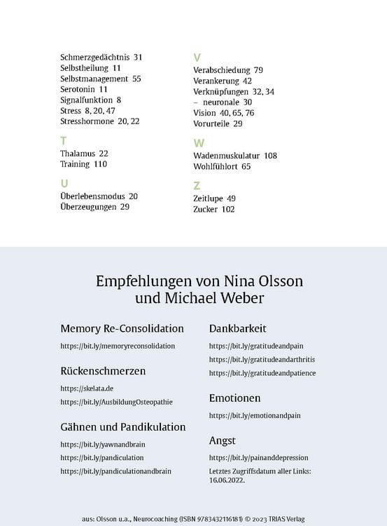 Produktbild: Neurocoaching - Wie der K&ouml;rper den Schmerz vergisst