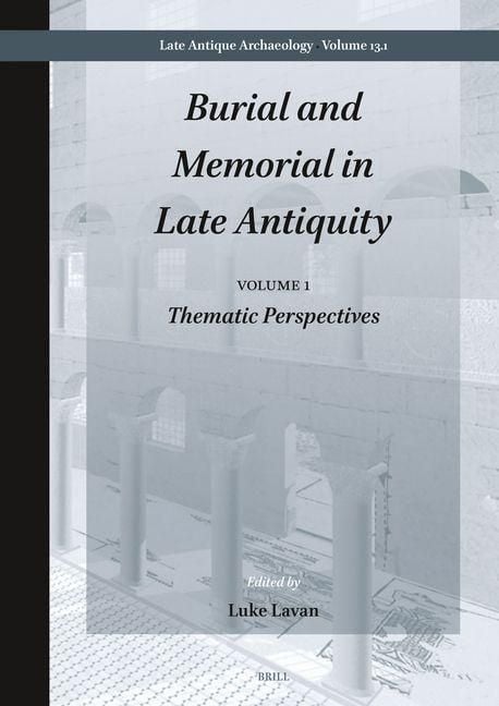 Produktbild: Burial and Memorial in Late Antiquity