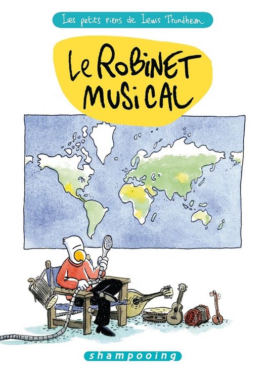 Produktbild: Les petits riens de Lewis Trondheim. Tome 5