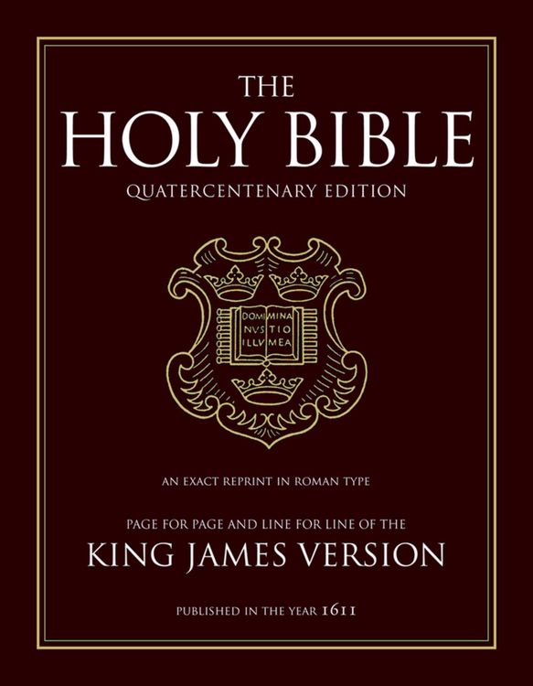 Produktbild: King James Bible