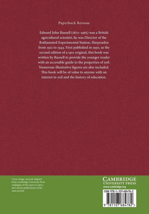 Produktbild: Lessons on Soil