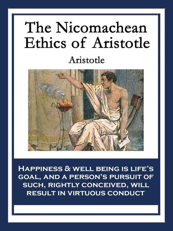 Produktbild: The Nicomachean Ethics of Aristotle