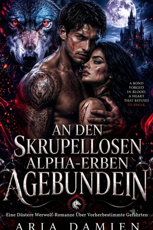 Produktbild: An Den Skrupellosen Alpha-Erben Gebunden: Eine D&uuml;stere Werwolf-Romanze &Uuml;ber Vorherbestimmte Gef&auml;hrten