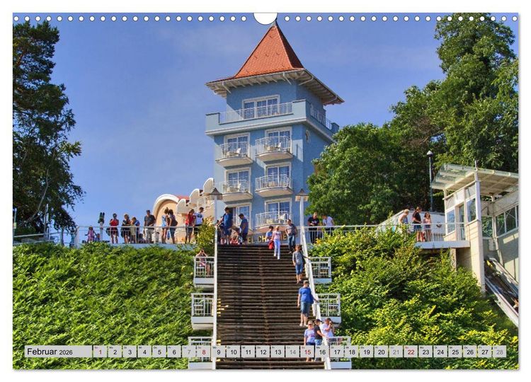 Produktbild: R&uuml;gen Highlights (Wandkalender 2026 DIN A3 quer), CALVENDO Monatskalender