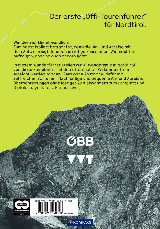 Produktbild: KOMPASS &Ouml;ffi Touren Nordtirol