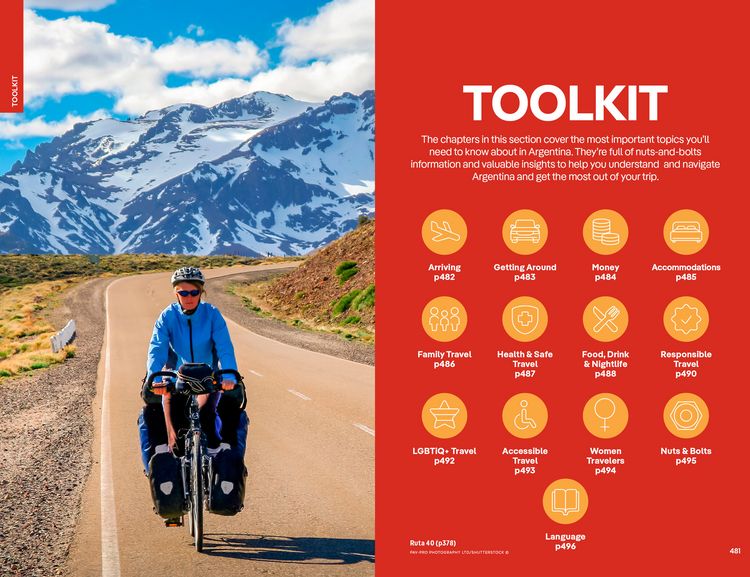 Produktbild: Lonely Planet Argentina