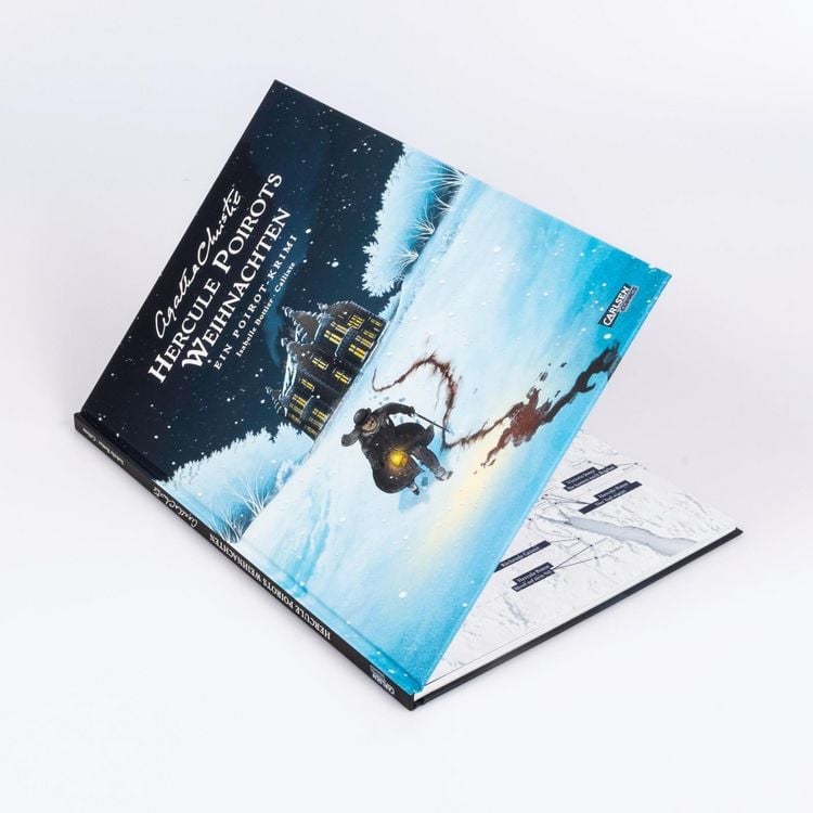 Produktbild: Agatha Christie Classics: Hercule Poirots Weihnachten