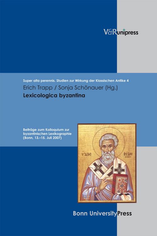 Produktbild: Lexicologica byzantina