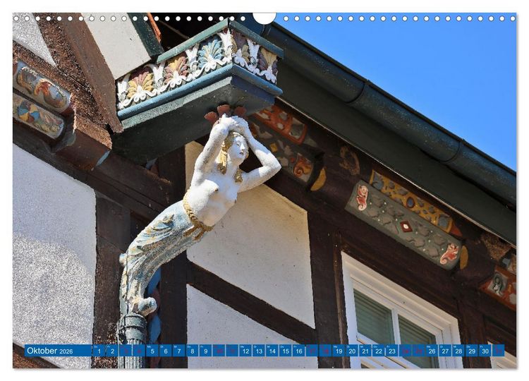 Produktbild: Romantisches RINTELN (Wandkalender 2026 DIN A3 quer), CALVENDO Monatskalender