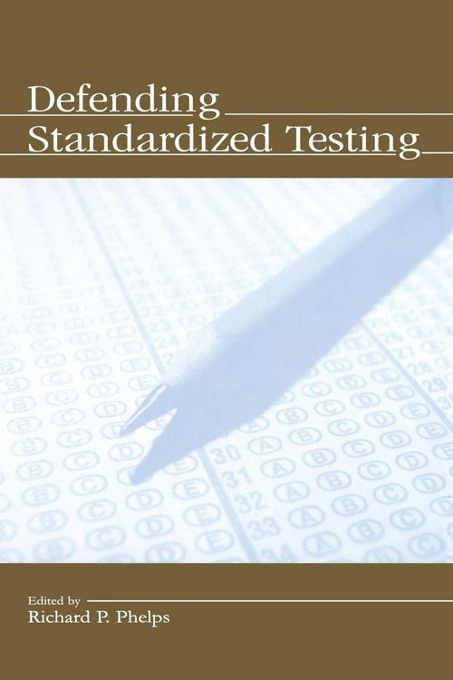 Produktbild: Defending Standardized Testing