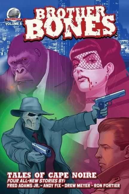 Produktbild: Brother Bones: Tales of Cape Noire
