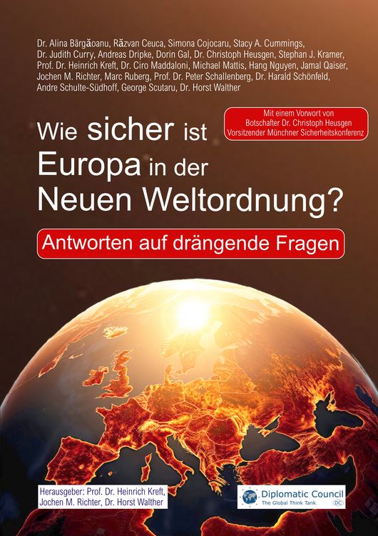 Produktbild: Wie sicher ist Europa in der Neuen Weltordnung?