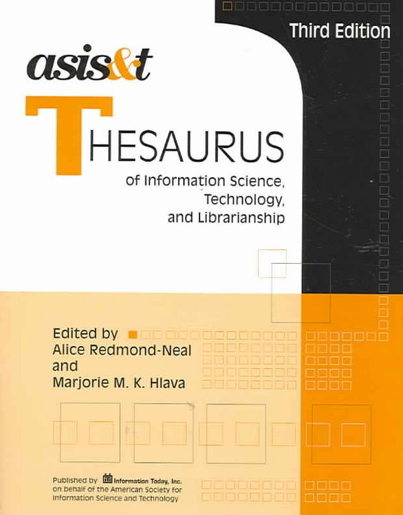 Produktbild: Asis&t Thesaurus of Information Science, Technology, and Lib