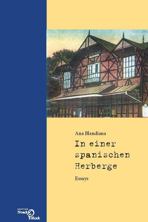 Produktbild: Ana Blandiana: In einer spanischen Herberge