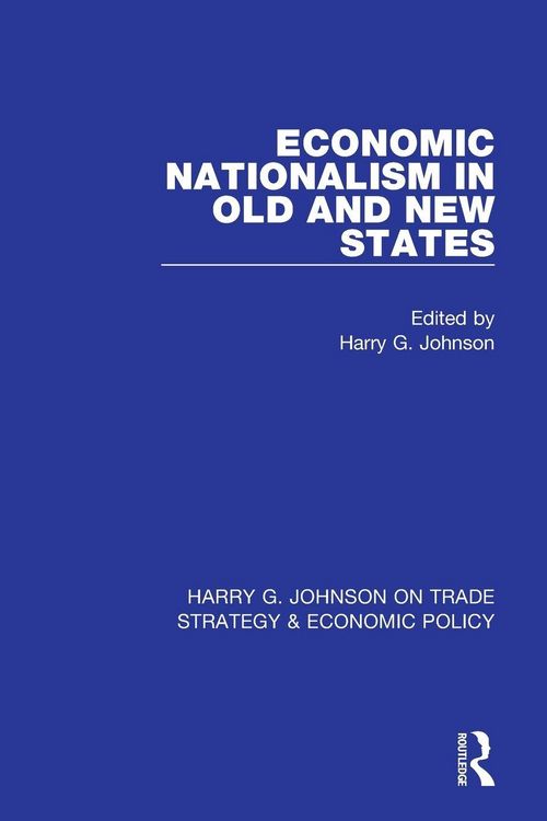 Produktbild: Economic Nationalism in Old and New States