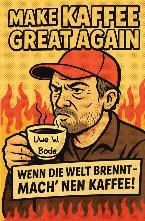 Produktbild: Make Kaffee Great Again