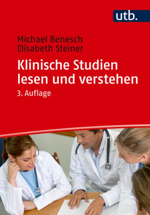 Produktbild: Klinische Studien lesen und verstehen
