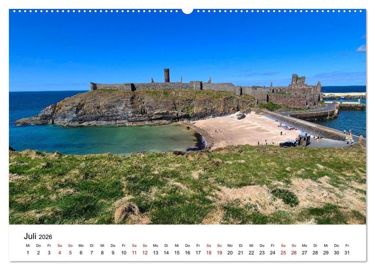 Produktbild: Isle of Man (hochwertiger Premium Wandkalender 2026 DIN A2 quer), Kunstdruck in Hochglanz