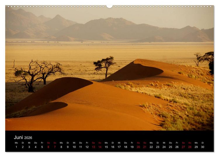 Produktbild: Natur von ihrer sch&ouml;nsten Seite 2026 (Wandkalender 2026 DIN A2 quer), CALVENDO Monatskalender