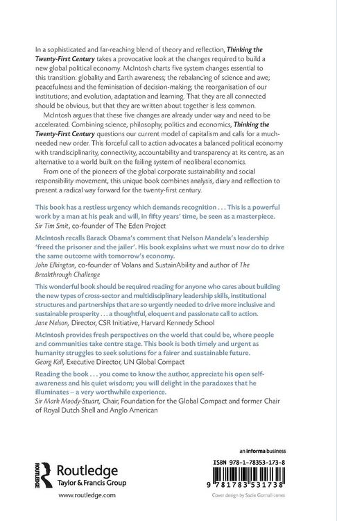 Produktbild: Thinking the Twenty&shy;&iquest;First Century