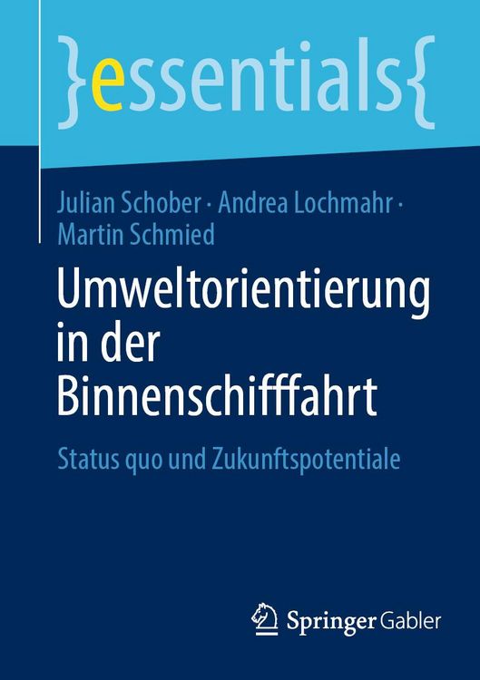 Produktbild: Umweltorientierung in der Binnenschifffahrt