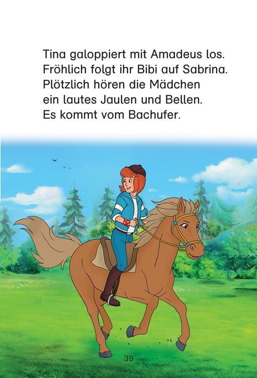 Produktbild: Bibi & Tina: Ausritt ins Gl&uuml;ck