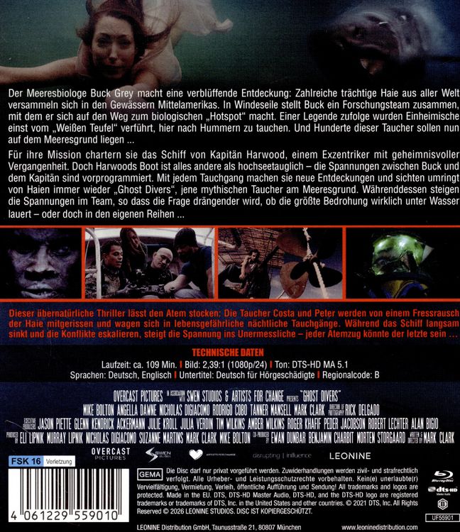 Produktbild: Ghost Divers