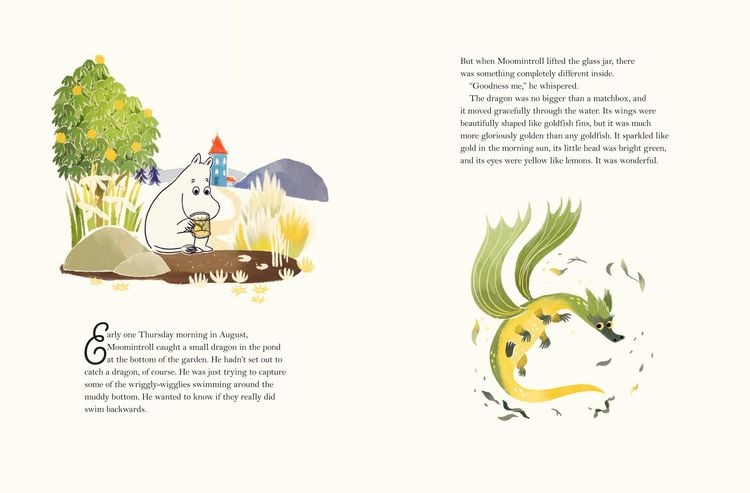 Produktbild: The Last Dragon in Moominvalley