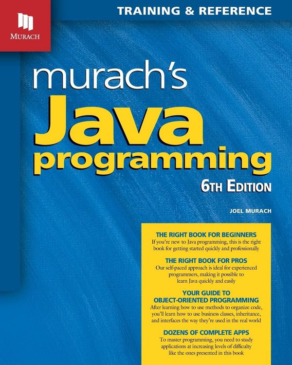 Produktbild: Murach's Java Programming (6th Edition)