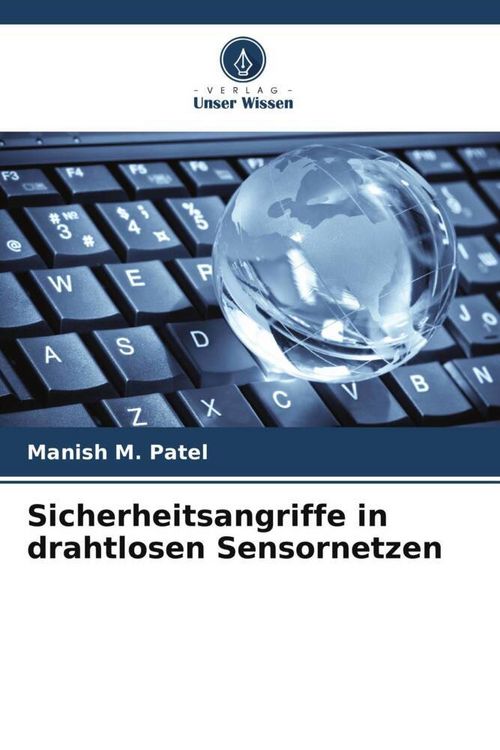 Produktbild: Sicherheitsangriffe in drahtlosen Sensornetzen