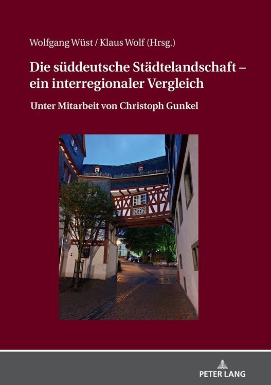 Produktbild: Die s&uuml;ddeutsche St&auml;dtelandschaft &ndash; ein interregionaler Vergleich