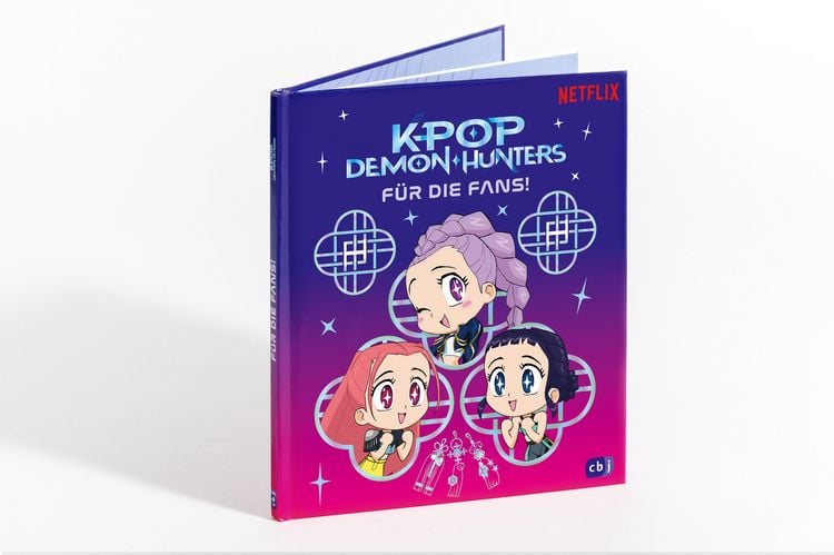 Produktbild: KPop Demon Hunters &ndash; F&uuml;r die Fans!
