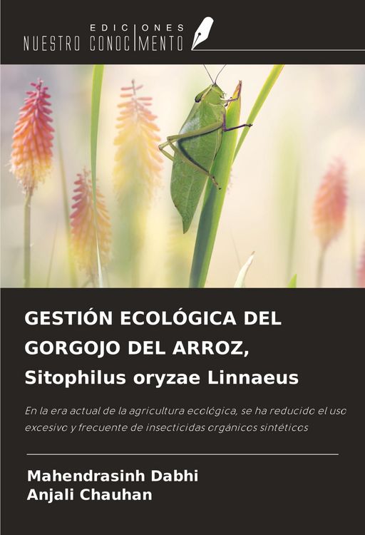 Produktbild: Gesti&oacute;n Ecol&oacute;gica Del Gorgojo Del Arroz, Sitophilus Oryzae Linnaeus