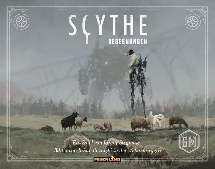 Produktbild: Scythe - Begegnungen (Spiel-Zubeh&ouml;r)