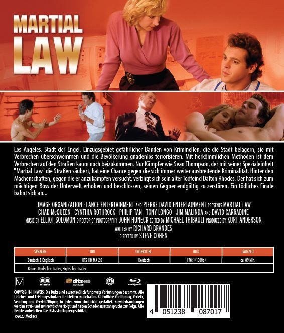 Produktbild: Martial Law