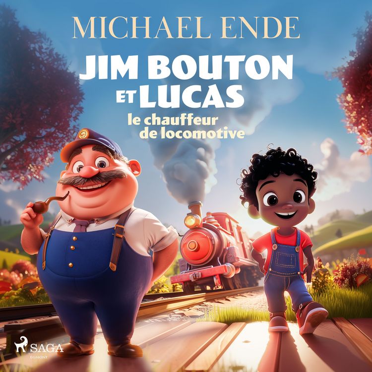 Produktbild: Jim Bouton et Lucas le chauffeur de locomotive